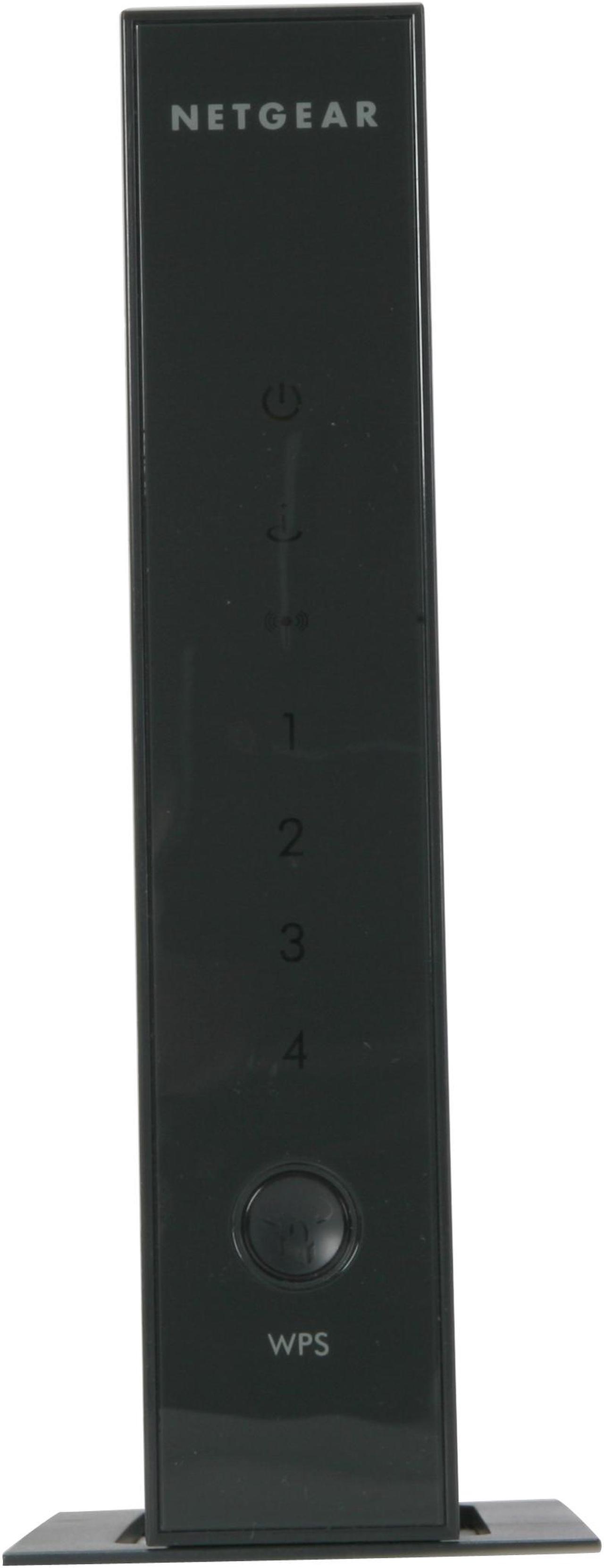 Alt view image 3 of 4 - NETGEAR WNR2000-100NAR Wireless-N Router 802.11b/g/n up to 300Mbps/ 10/100 Mbps Ethernet Port x4 IEEE 802.3/3u, IEEE 802.11b/g/n