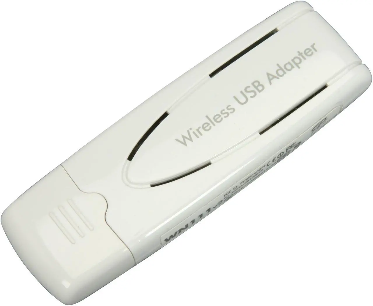 Main image of NETGEAR WN111-100NAR RangeMax Wireless Adapter IEEE 802.11b/g, IEEE 802.11n Draft USB 2.0 Up to 300Mbps Wireless Data Rates