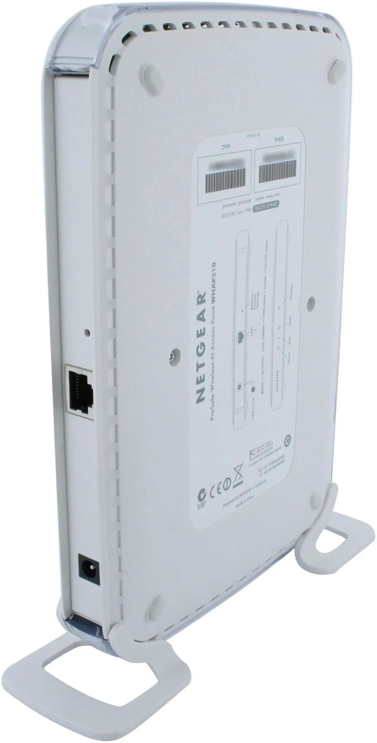 Alt view image 4 of 7 - NETGEAR WNAP210-100NAS Prosafe Wireless Access Point