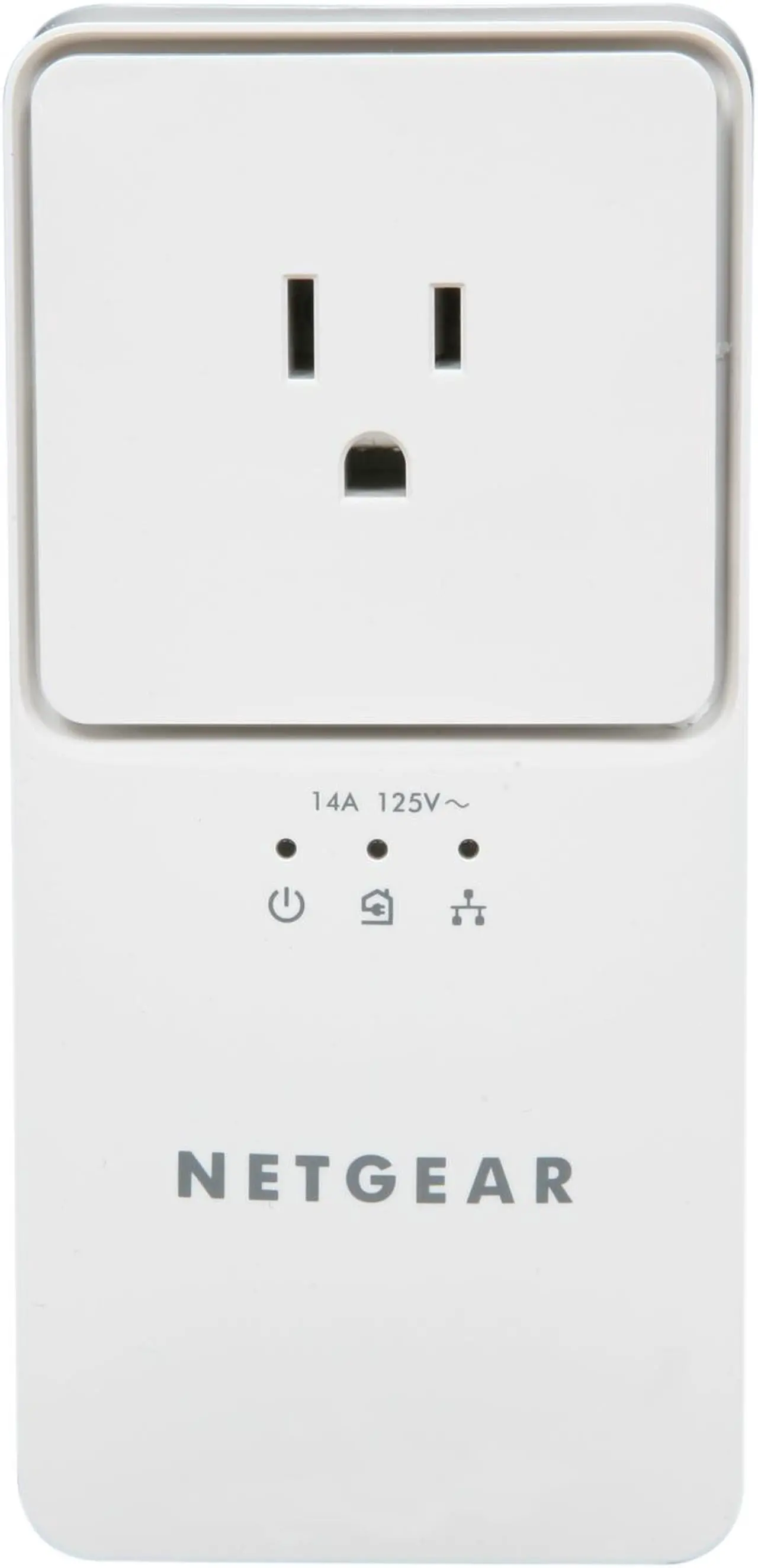Alt view image 2 of 7 - NETGEAR XAVB2501-100NAS Powerline AV+ 200 Adapter Kit Up to 200Mbps