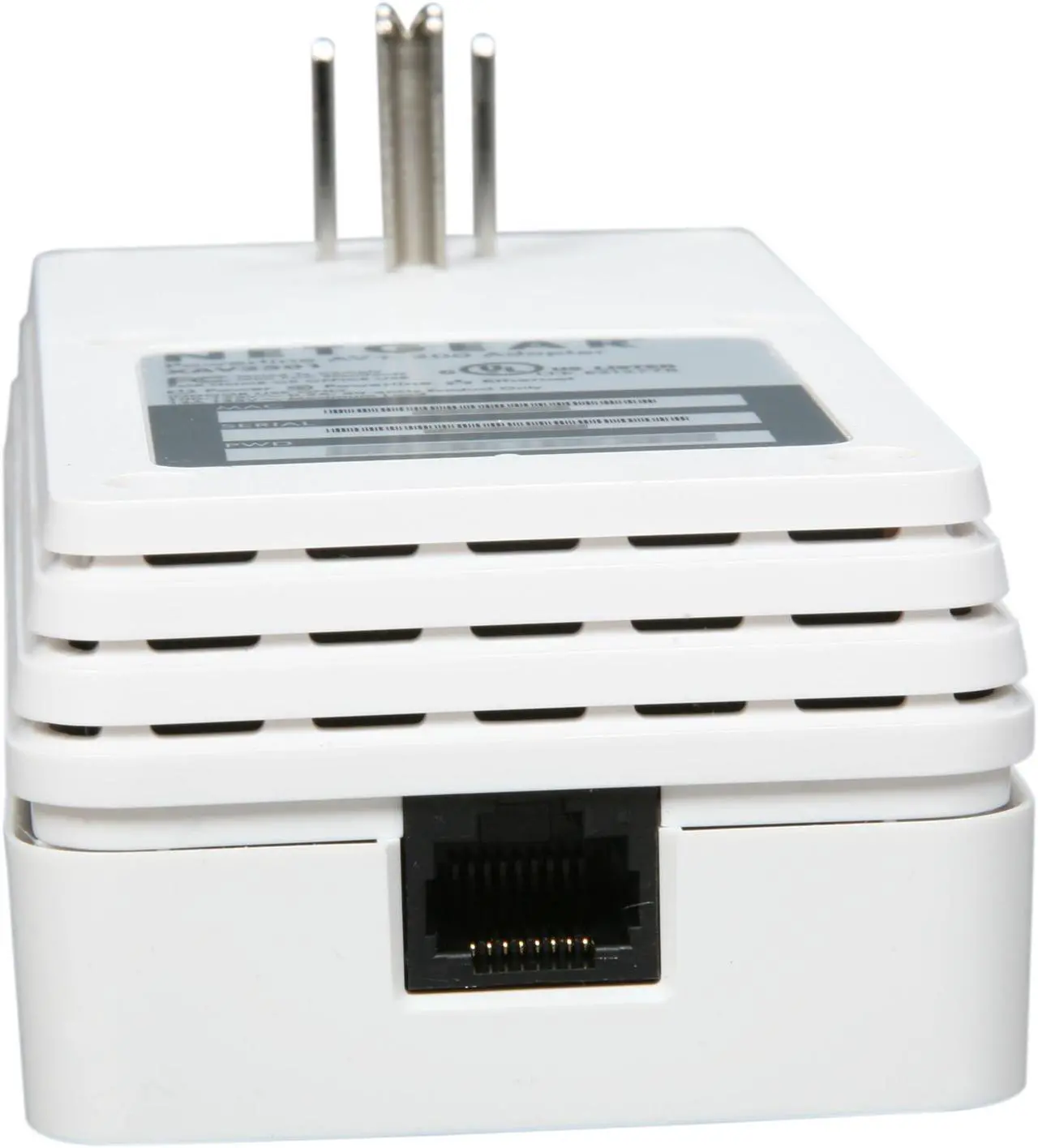 Alt view image 6 of 7 - NETGEAR XAVB2501-100NAS Powerline AV+ 200 Adapter Kit Up to 200Mbps