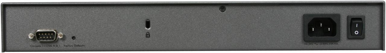 Alt view image 5 of 5 - NETGEAR SRX5308-100NAS ProSafe Quad WAN Gigabit SSL VPN Firewall
