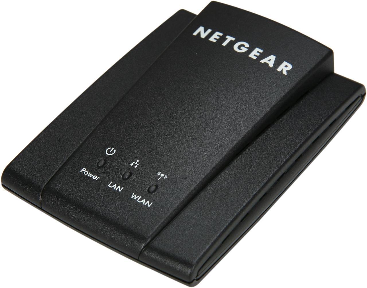 NETGEAR WNCE2001 Universal Wi-Fi Internet Adapter Wireless 802.11b/g/n Ethernet Port / Connect Wifi to LCD-TV, Game Console and Blu-ray Player