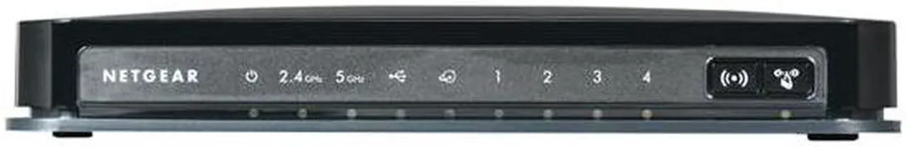 Alt view image 2 of 6 - NETGEAR WNDR37AV-100NAS 802.11a/b/g/n 2.4/5GHz Simultaneous Dual Band Wireless Gigabit Router for Video and Gaming