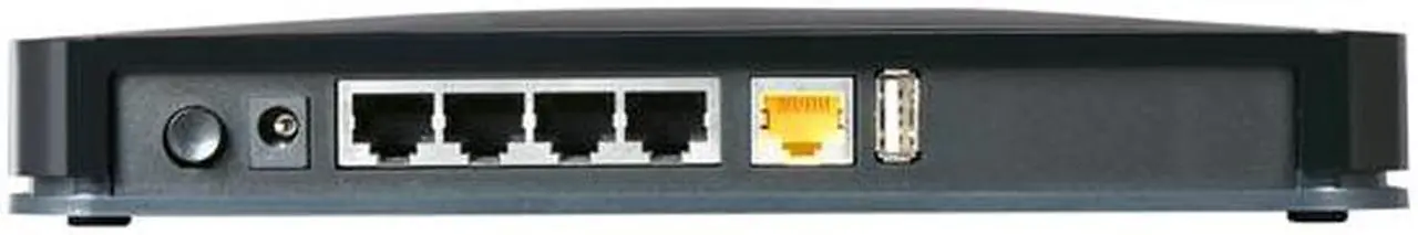 Alt view image 4 of 6 - NETGEAR WNDR37AV-100NAS 802.11a/b/g/n 2.4/5GHz Simultaneous Dual Band Wireless Gigabit Router for Video and Gaming