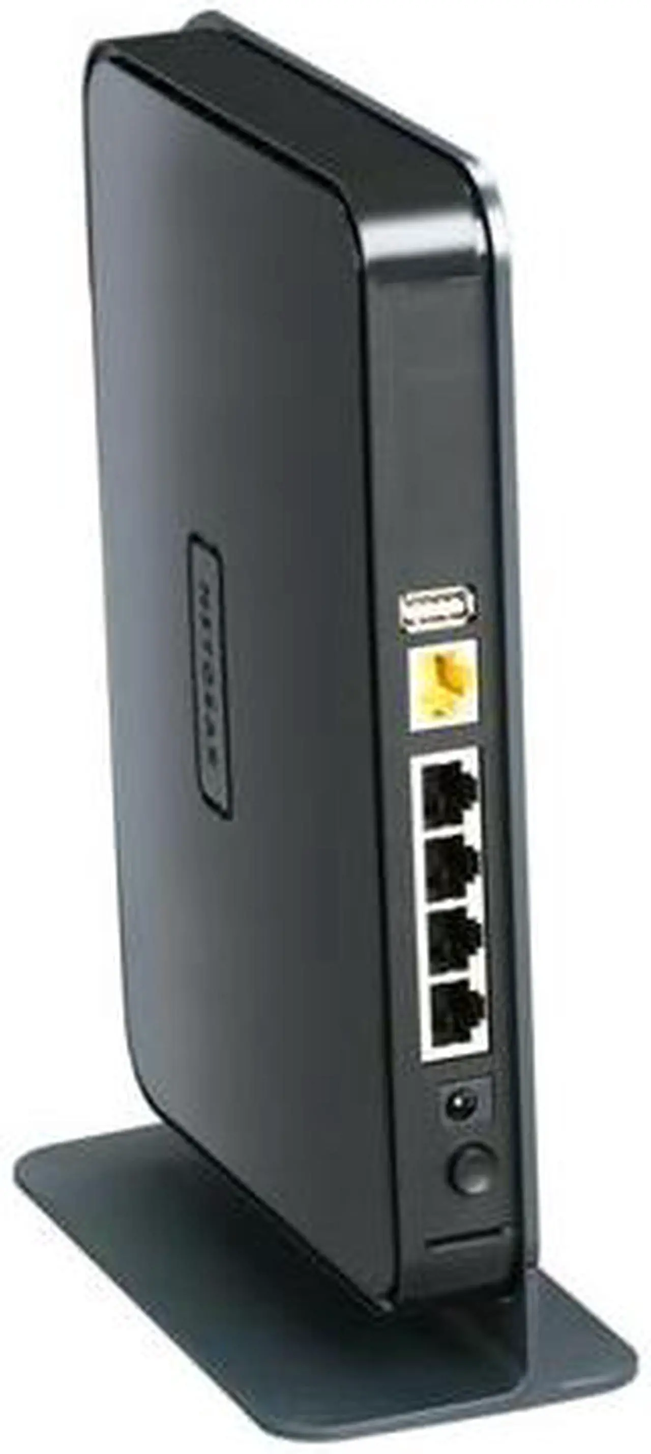 Alt view image 5 of 6 - NETGEAR WNDR37AV-100NAS 802.11a/b/g/n 2.4/5GHz Simultaneous Dual Band Wireless Gigabit Router for Video and Gaming