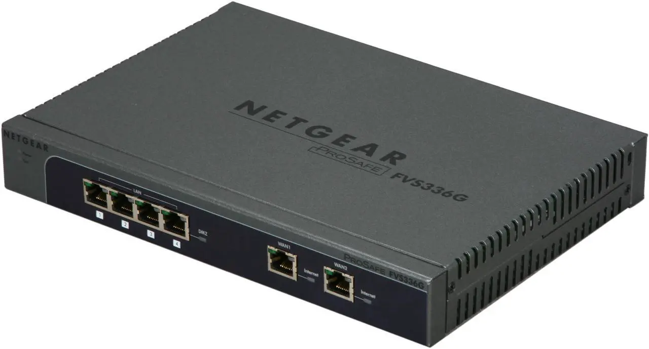 Main image of NETGEAR FVS336G-200NAS ProSafe Dual WAN Gigabit Firewall with SSL & IPsec VPN