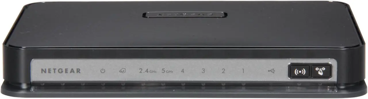 Alt view image 2 of 5 - NETGEAR WNDR4000 N750 Wireless Dual Band Gigabit Open Source Router - IEEE 802.11 a/b/g/n