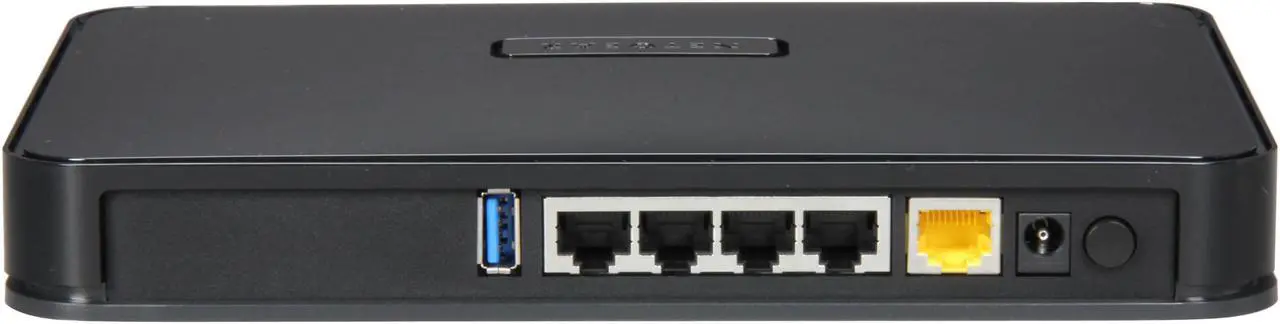 Alt view image 4 of 5 - NETGEAR WNDR4000 N750 Wireless Dual Band Gigabit Open Source Router - IEEE 802.11 a/b/g/n