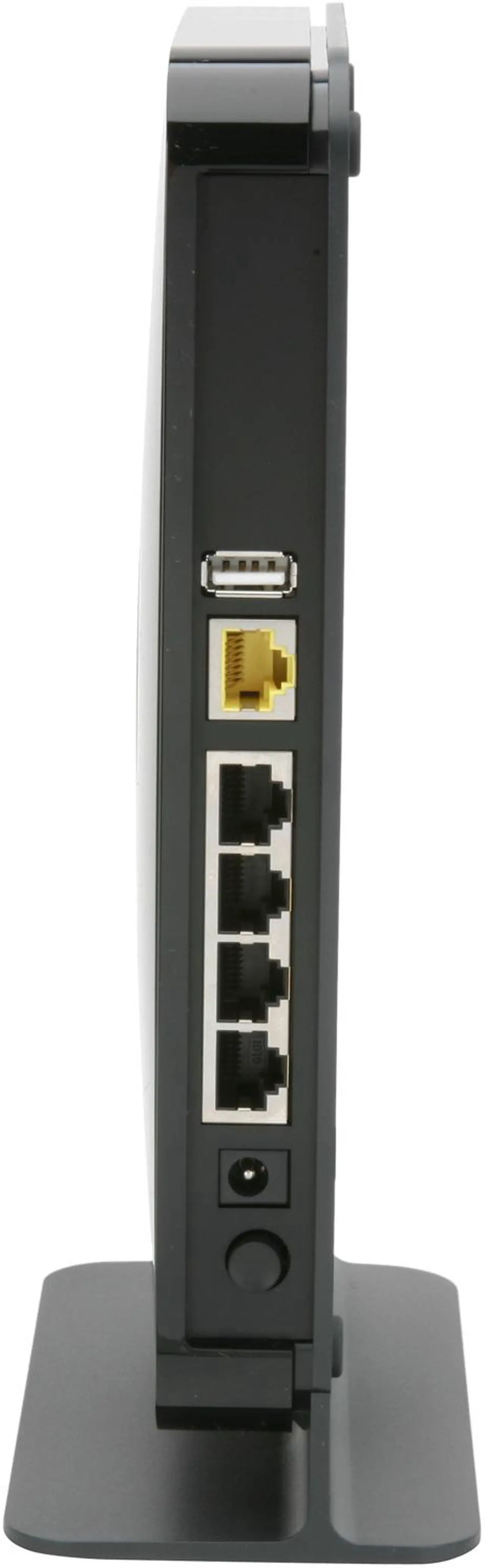 Alt view image 3 of 5 - NETGEAR WNDR3800-100NAS N600 Wireless Dual Band Gigabit Open Source Router - IEEE 802.11 a/b/g/n