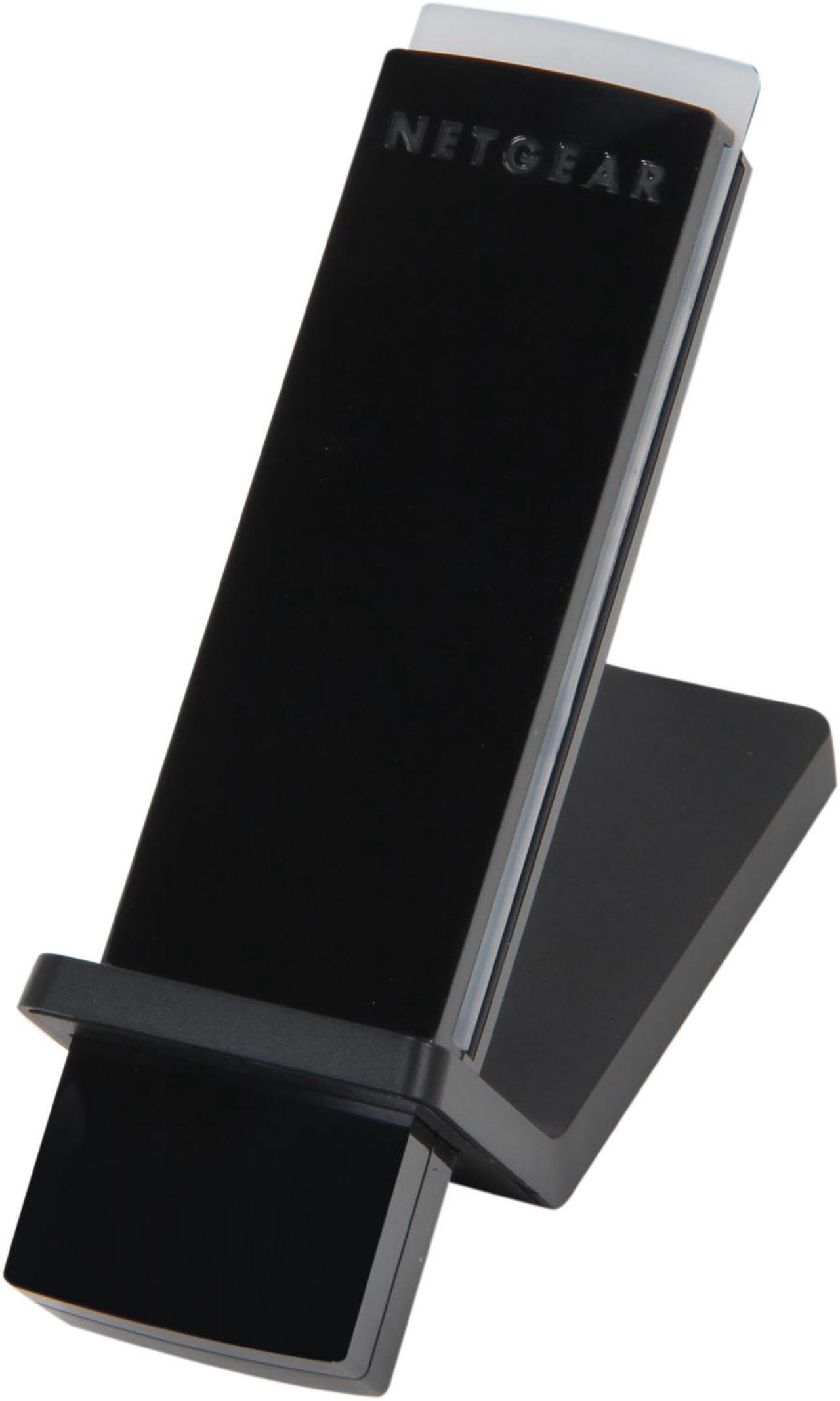 Main image of NETGEAR WNDA4100-100NAS Ultimate Performance N900 Dual-Band Wireless Adapter IEEE 802.11a/b/g/n USB 2.0 Up to 450+450Mbps Wireless Data Rates