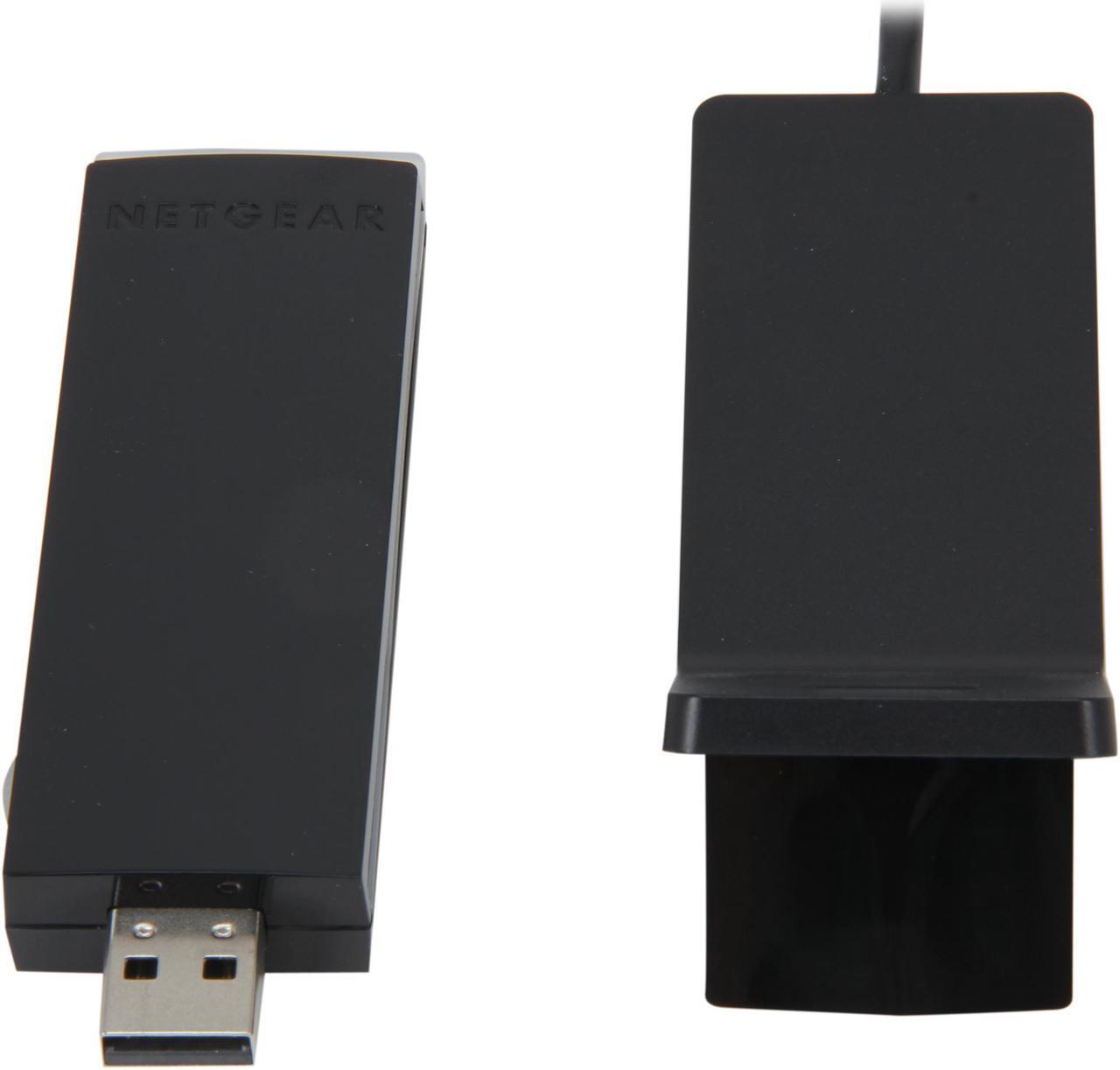 Alt view image 3 of 6 - NETGEAR WNDA4100-100NAS Ultimate Performance N900 Dual-Band Wireless Adapter IEEE 802.11a/b/g/n USB 2.0 Up to 450+450Mbps Wireless Data Rates