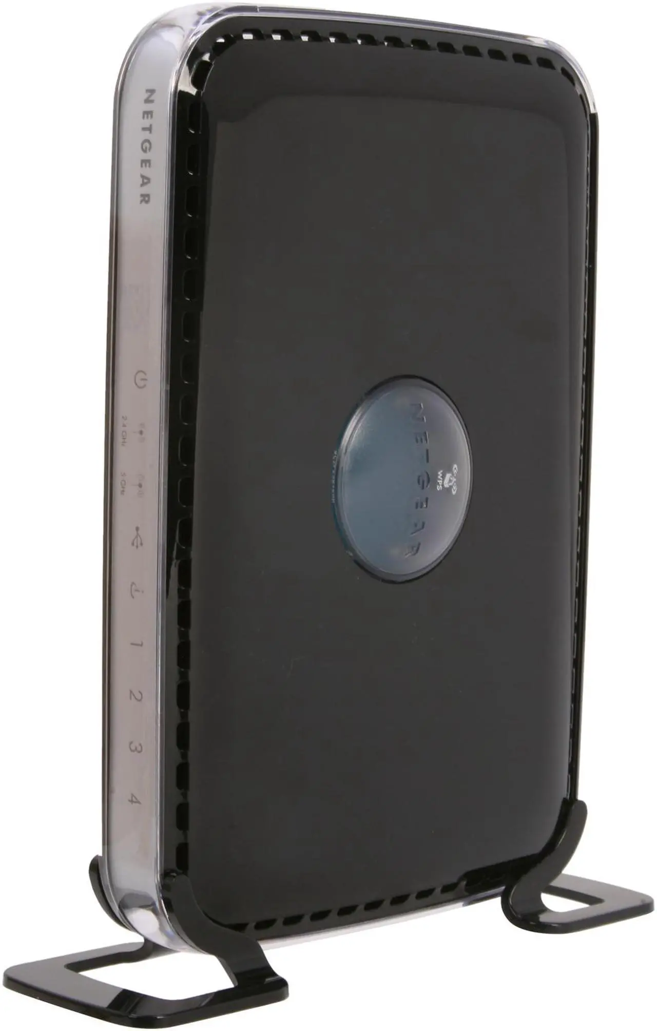 Main image of NETGEAR WNDR3400 N600 Wireless Router Simultaneous Dual Band IEEE 802.11a/b/g/n 2.4/5GHz 10/100 Mbps Ethernet Port x4
