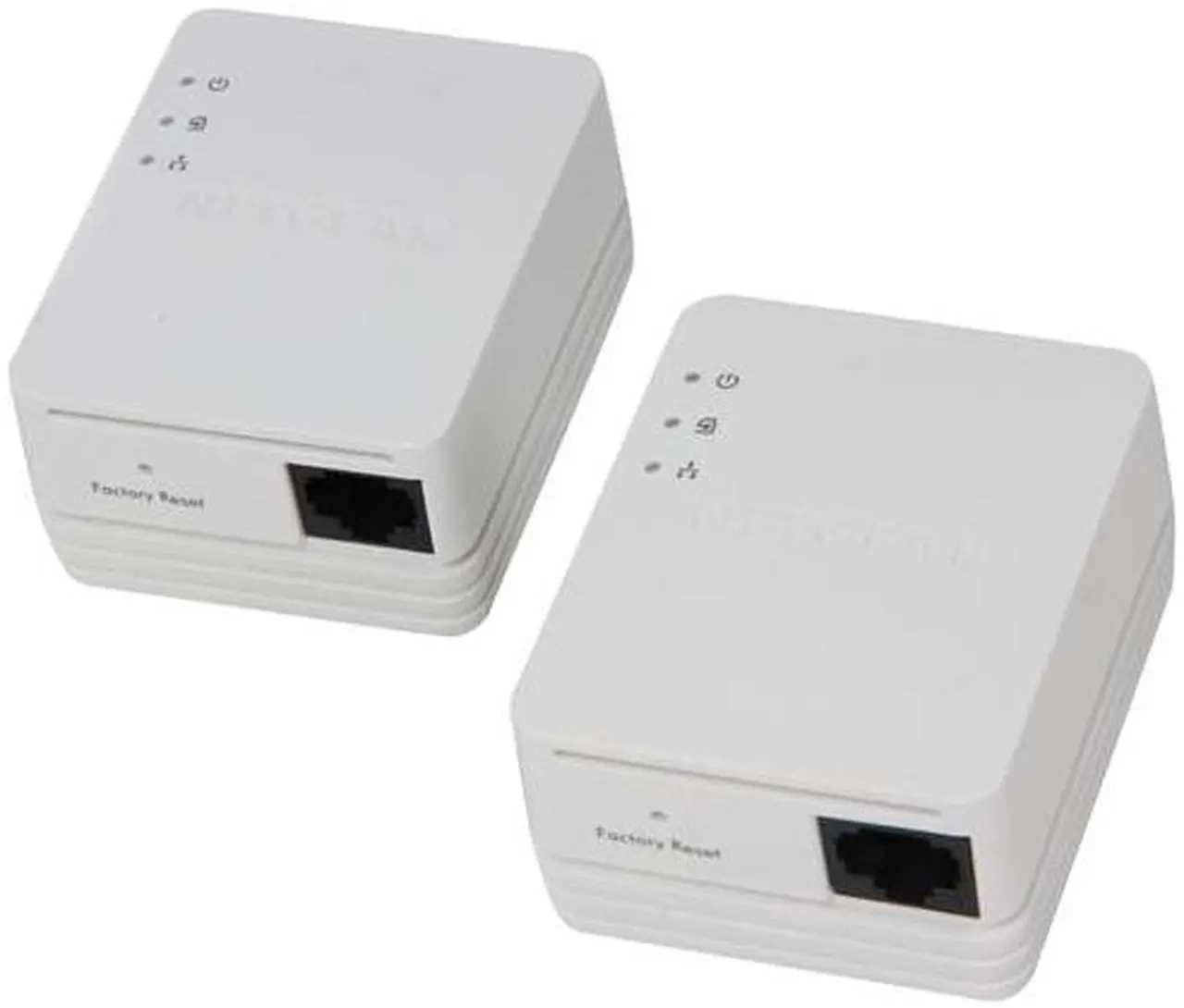 Main image of NETGEAR Powerline AV 200 Mbps Nano Adapter Kit (XAVB2101)