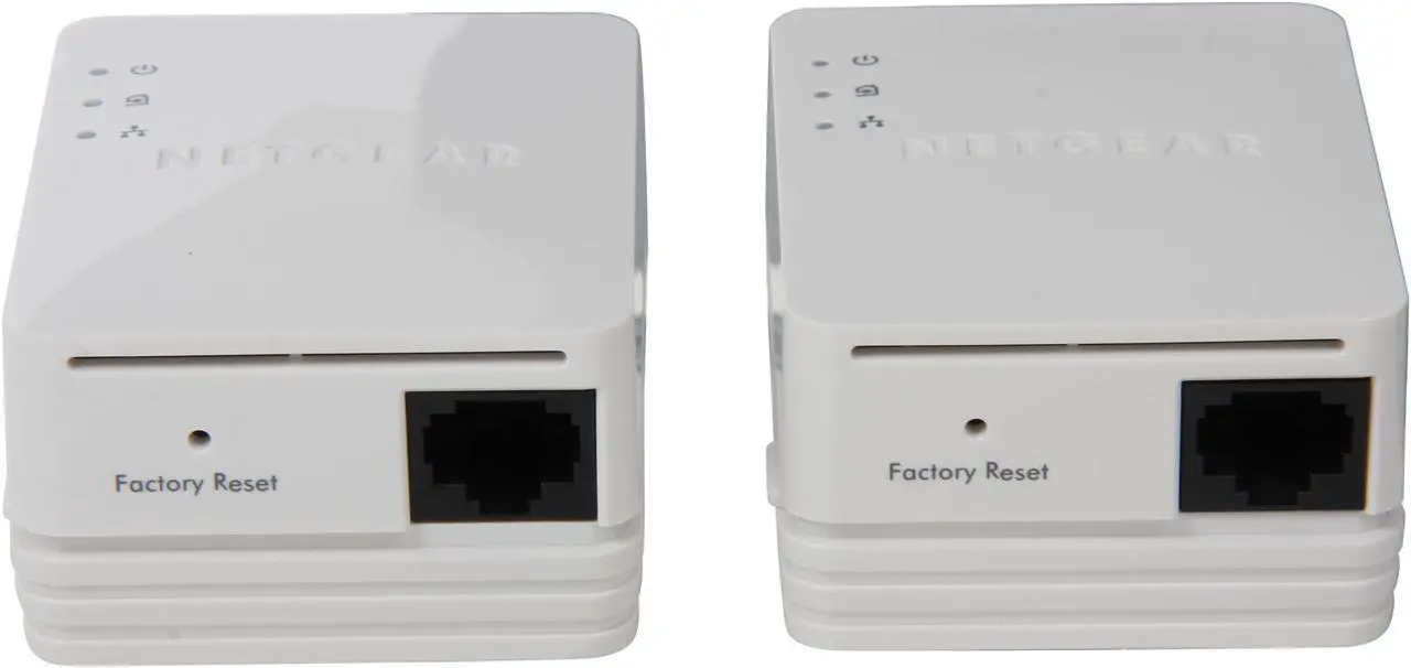 Alt view image 2 of 5 - NETGEAR Powerline AV 200 Mbps Nano Adapter Kit (XAVB2101)