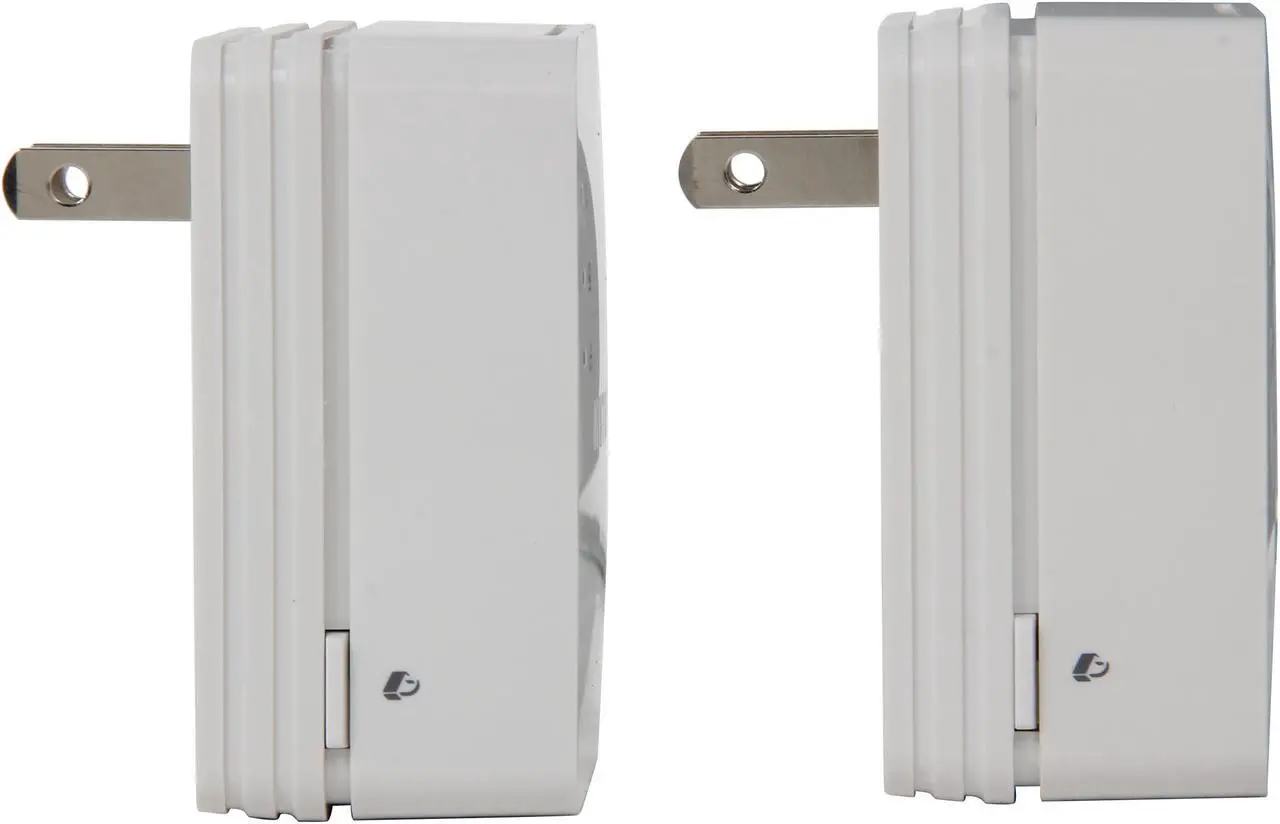 Alt view image 4 of 5 - NETGEAR Powerline AV 200 Mbps Nano Adapter Kit (XAVB2101)