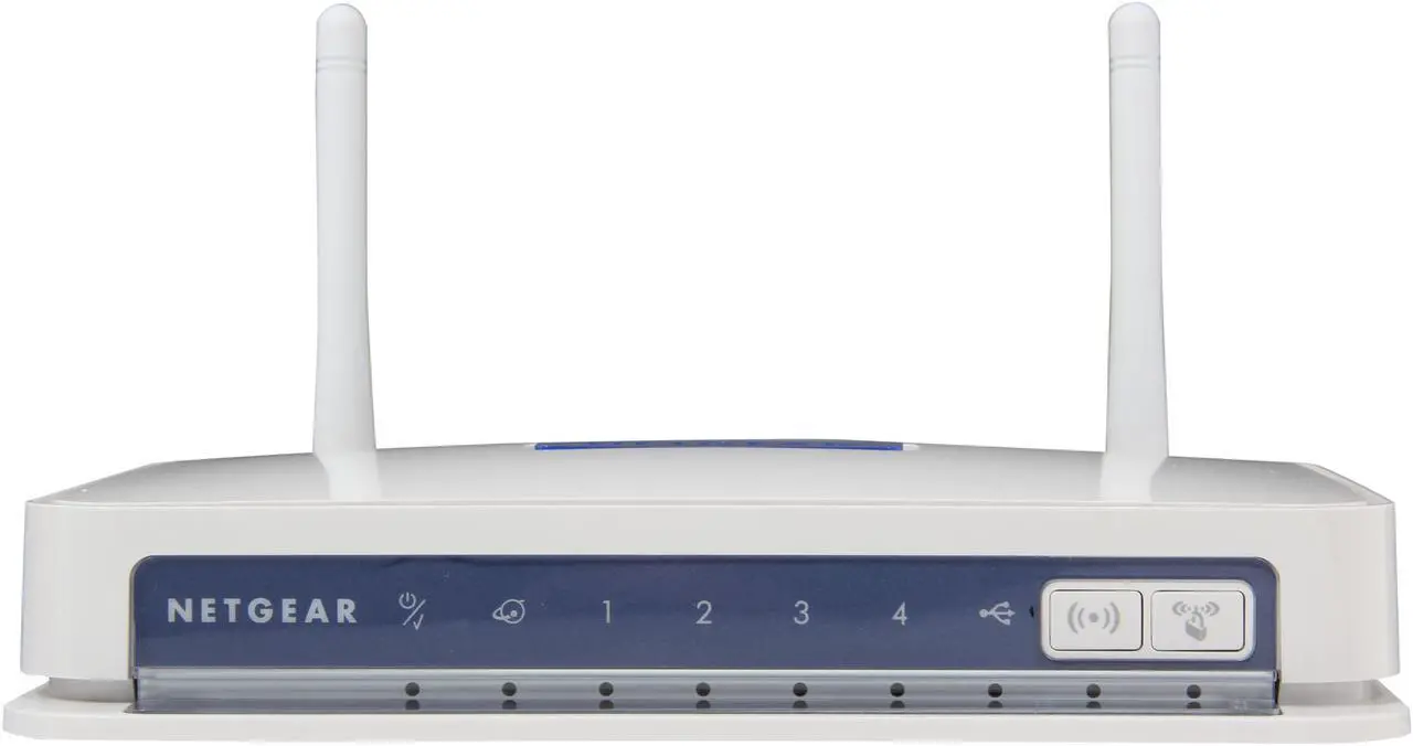 Alt view image 2 of 5 - NETGEAR JNR3210-100NAS N300 Wireless Gigabit Router IEEE 802.3/3u, IEEE 802.11b/g/n
