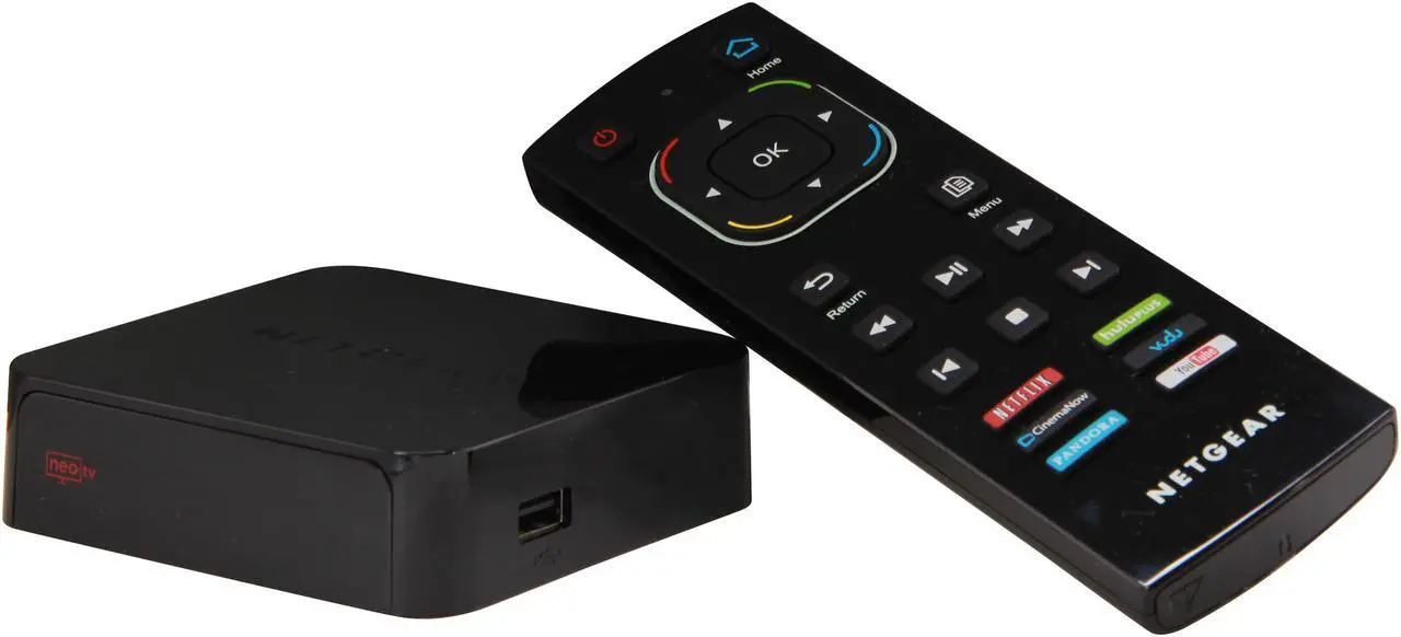 Main image of NETGEAR NTV300SL-100NAS NeoTV Max Streaming Player