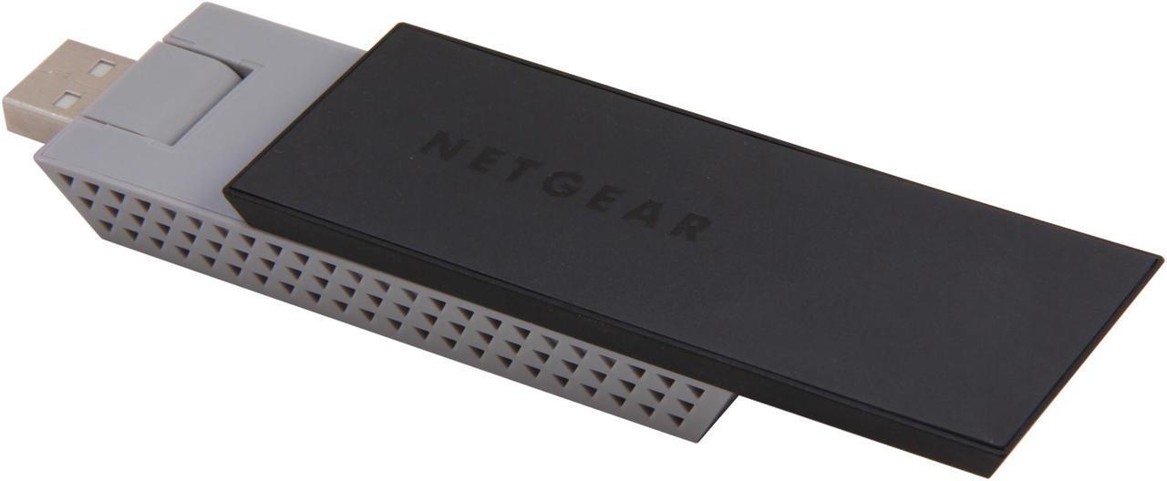 NETGEAR A6200-100NAS AC1200 WiFi USB Adapter IEEE 802.11ac, IEEE 802.11a/b/g/n USB 2.0 Up to 300 Mbps / 867 Mbps Wireless Data Rates