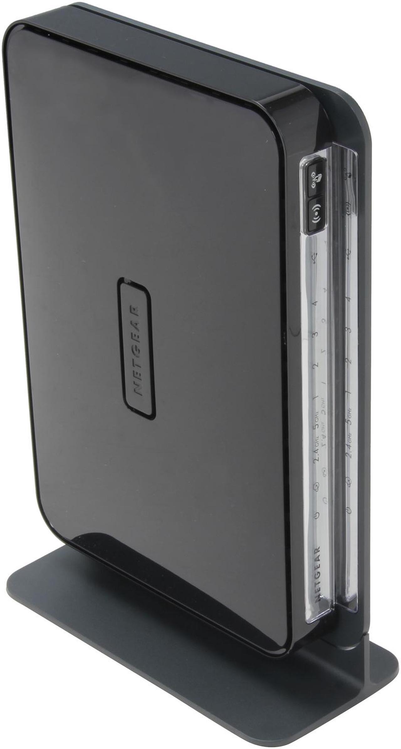 NETGEAR WNDR4300-100NAS N750 Wireless Dual Band Gigabit Router - Premium Edition, DD-WRT Open Source support, IEEE 802.11a/b/g/n, IEEE 802.3/3u/3ab