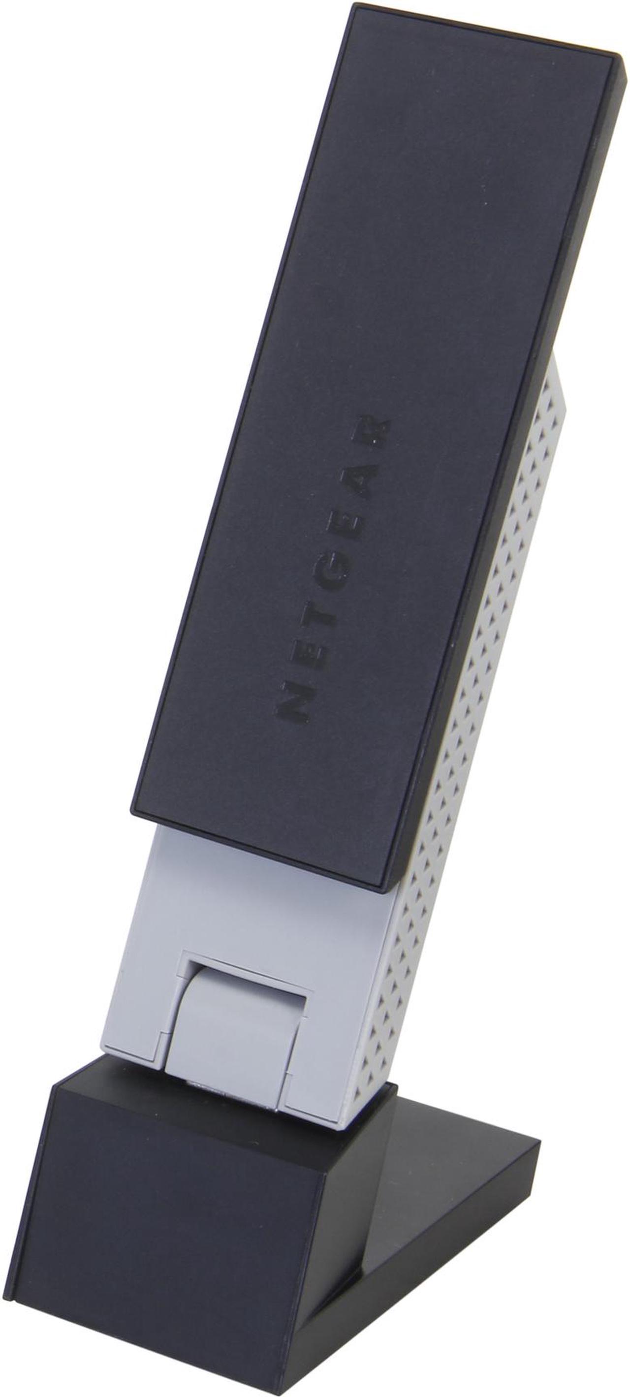 Main image of NETGEAR A6200-100NAR Dual Band Wi-Fi Adapter IEEE 802.11ac, IEEE 802.11a/b/g/n USB 2.0 Up to 300/867Mbps Wireless Data Rates