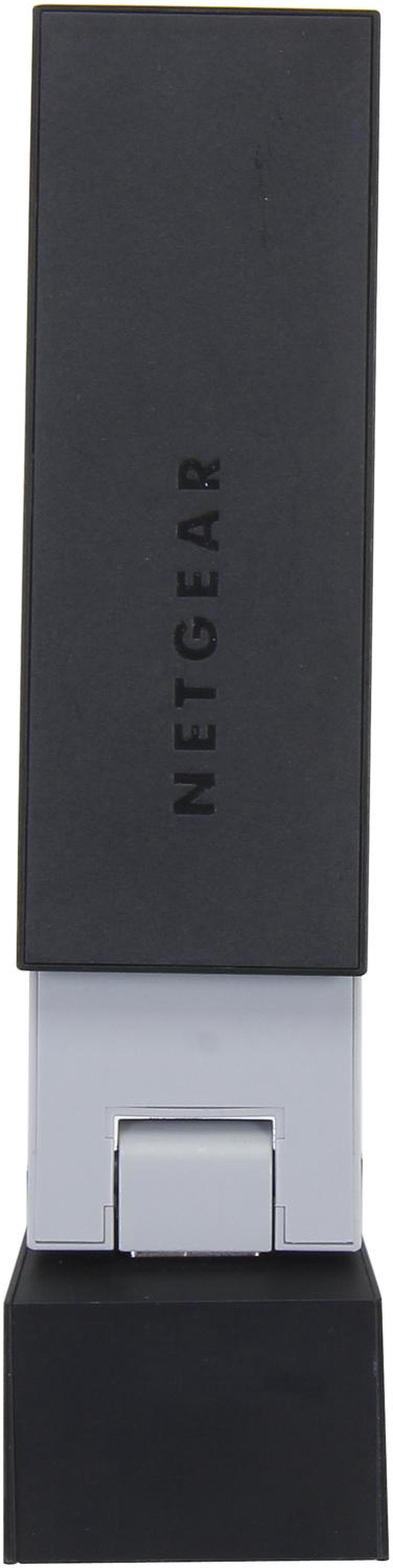 Alt view image 2 of 8 - NETGEAR A6200-100NAR Dual Band Wi-Fi Adapter IEEE 802.11ac, IEEE 802.11a/b/g/n USB 2.0 Up to 300/867Mbps Wireless Data Rates