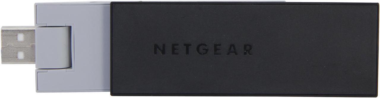 Alt view image 4 of 8 - NETGEAR A6200-100NAR Dual Band Wi-Fi Adapter IEEE 802.11ac, IEEE 802.11a/b/g/n USB 2.0 Up to 300/867Mbps Wireless Data Rates