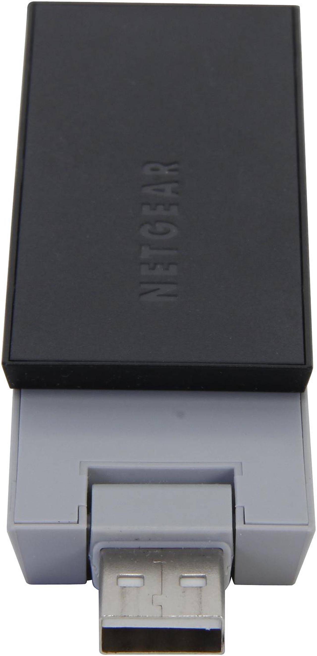Alt view image 5 of 8 - NETGEAR A6200-100NAR Dual Band Wi-Fi Adapter IEEE 802.11ac, IEEE 802.11a/b/g/n USB 2.0 Up to 300/867Mbps Wireless Data Rates