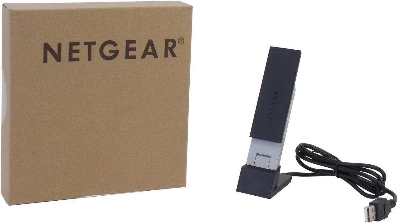 Alt view image 8 of 8 - NETGEAR A6200-100NAR Dual Band Wi-Fi Adapter IEEE 802.11ac, IEEE 802.11a/b/g/n USB 2.0 Up to 300/867Mbps Wireless Data Rates