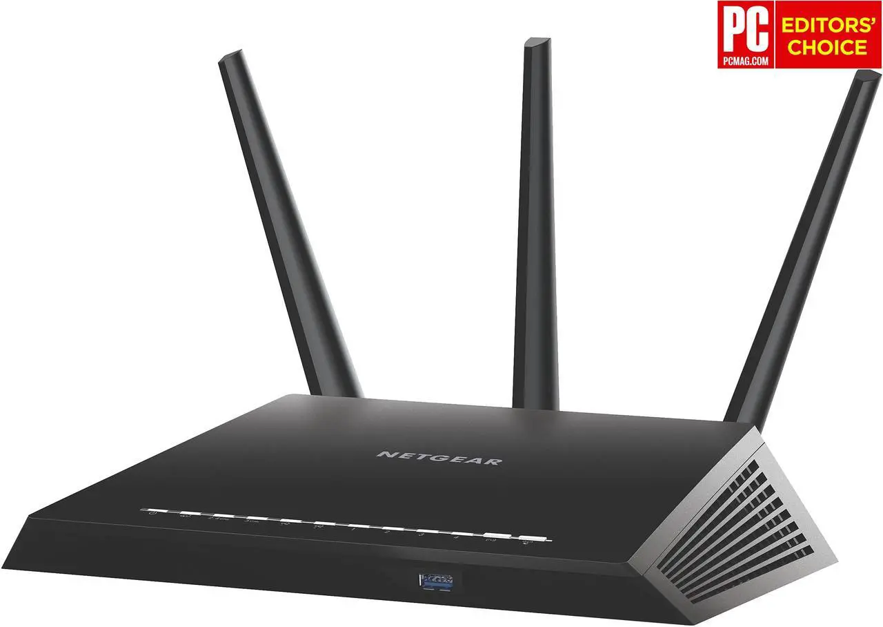 Main image of NETGEAR Nighthawk AC1900 Dual Band Wi-Fi Router, Gigabit Router, Open Source Support, Circle with Smart Parental Controls, Compatible with Amazon Alexa (R7000)