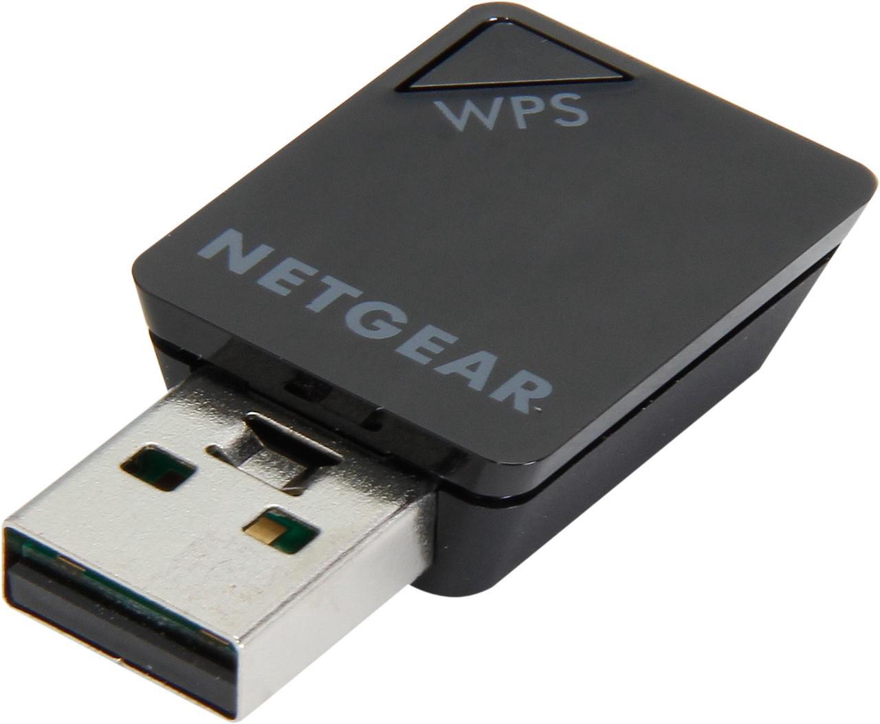 NETGEAR AC600 Dual Band Wi-Fi USB Mini Adapter -  (A6100)