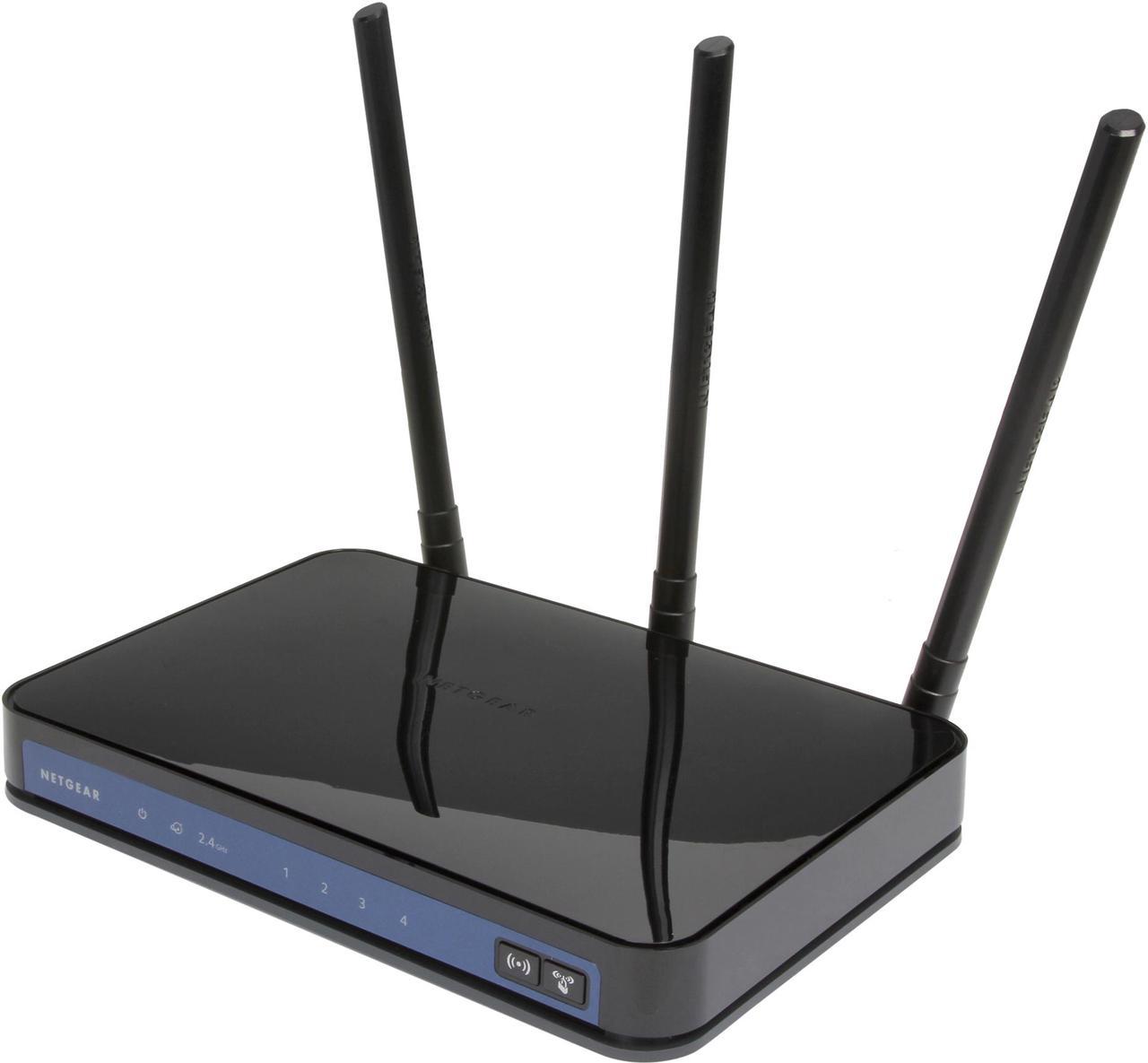 NETGEAR N450 WiFi Router (WNR2500)