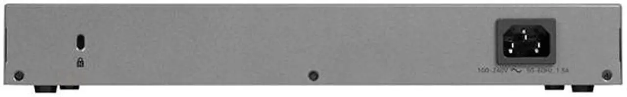Alt view image 5 of 5 - NETGEAR 16-Port Gigabit Rackmount Smart Managed Plus Switch, 85w 8xPoE, ProSAFE Lifetime Protection (JGS516PE)
