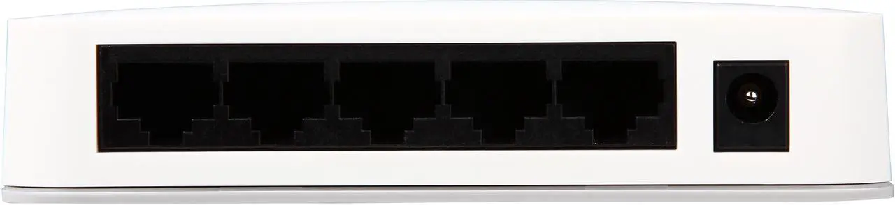 Alt view image 6 of 11 - NETGEAR 5-Port Gigabit Ethernet Unmanaged Switch, Desktop, 10/100/1000Mbps (GS205)