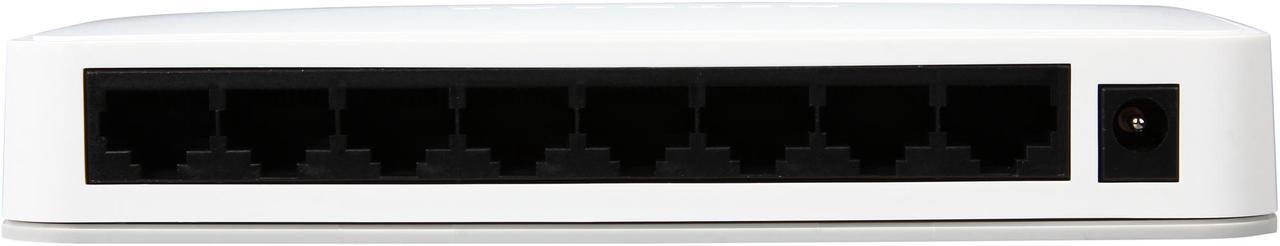 Alt view image 6 of 7 - NETGEAR 8-Port Gigabit Ethernet Switch (GS208) - Essentials Edition