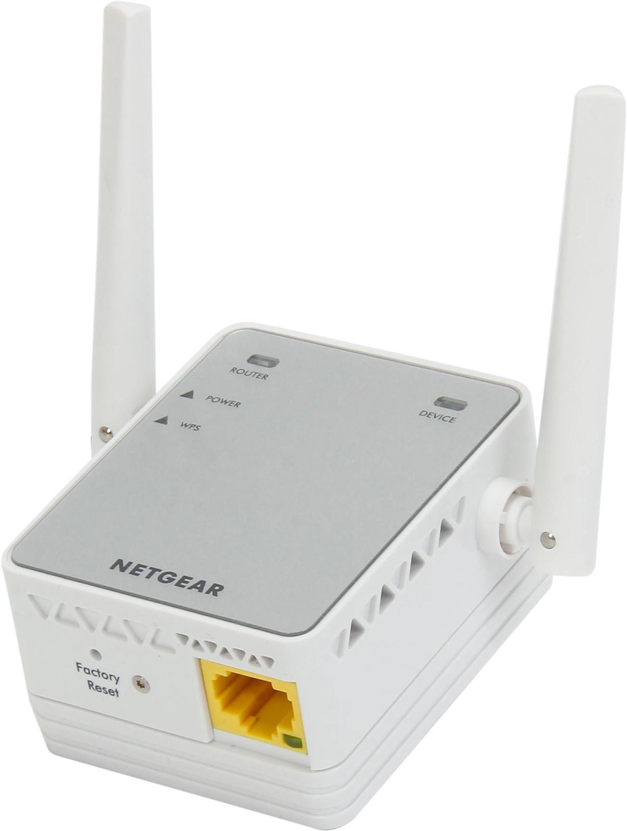 NETGEAR WiFi Range Extender N300 | WiFi coverage up to 300 Mbps (EX2700)