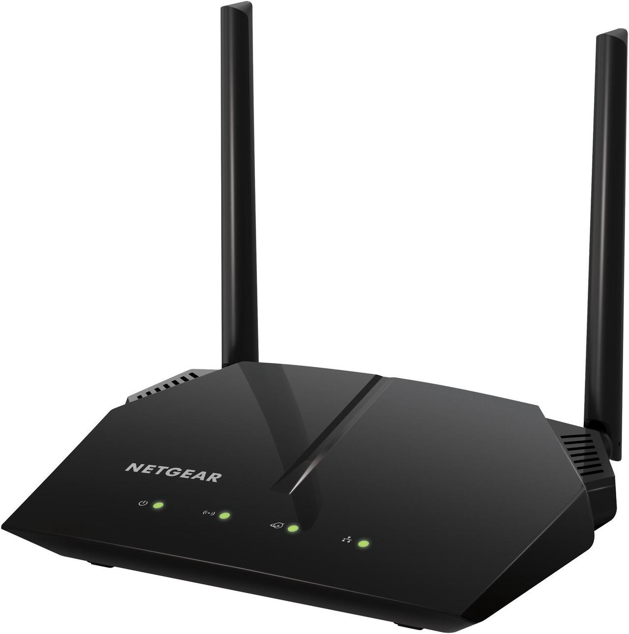 NETGEAR AC1000 Dual Band Smart WiFi Router, Fast Ethernet (R6080)