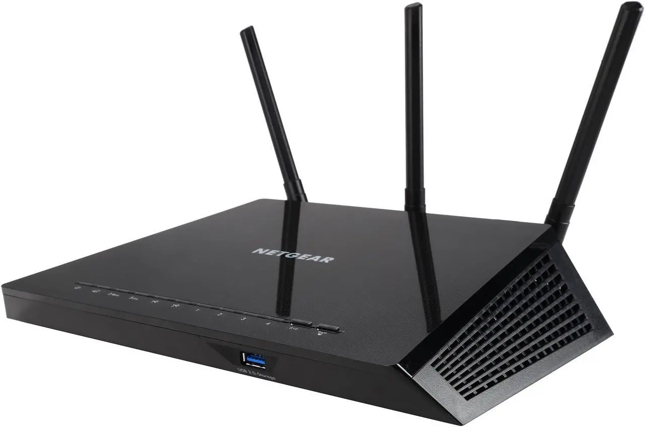 Main image of NETGEAR Smart WiFi Router with Dual Band Gigabit for Amazon Echo/Alexa - AC1750 (R6400)