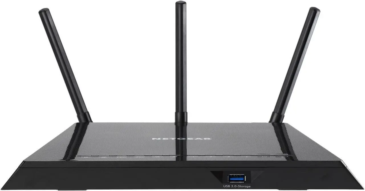 Alt view image 3 of 7 - NETGEAR Smart WiFi Router with Dual Band Gigabit for Amazon Echo/Alexa - AC1750 (R6400)