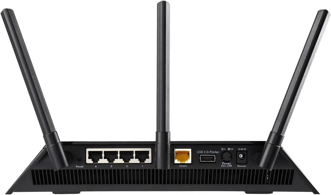 Alt view image 5 of 7 - NETGEAR Smart WiFi Router with Dual Band Gigabit for Amazon Echo/Alexa - AC1750 (R6400)