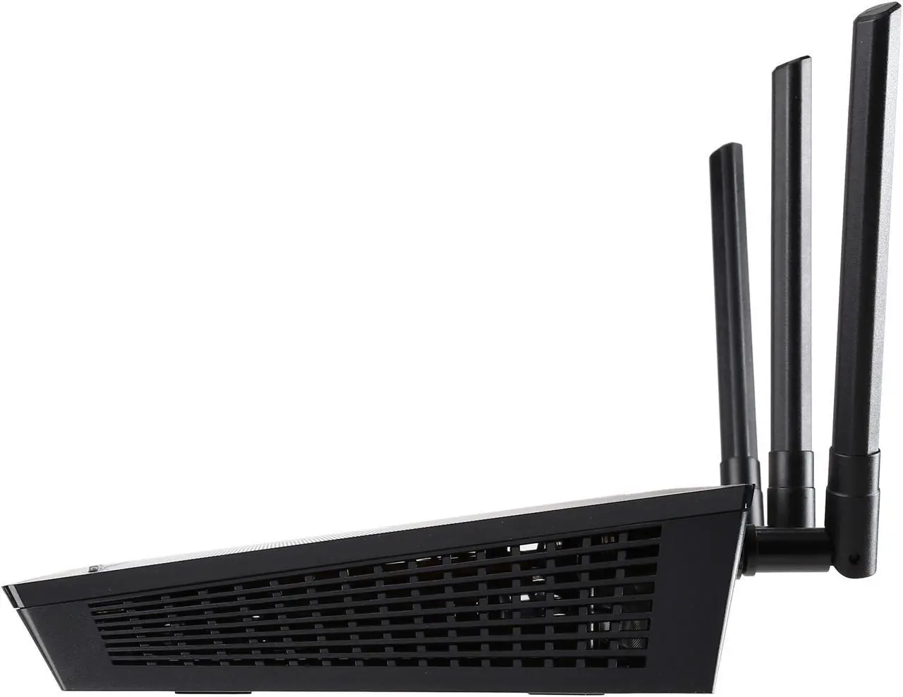 Alt view image 6 of 7 - NETGEAR Smart WiFi Router with Dual Band Gigabit for Amazon Echo/Alexa - AC1750 (R6400)