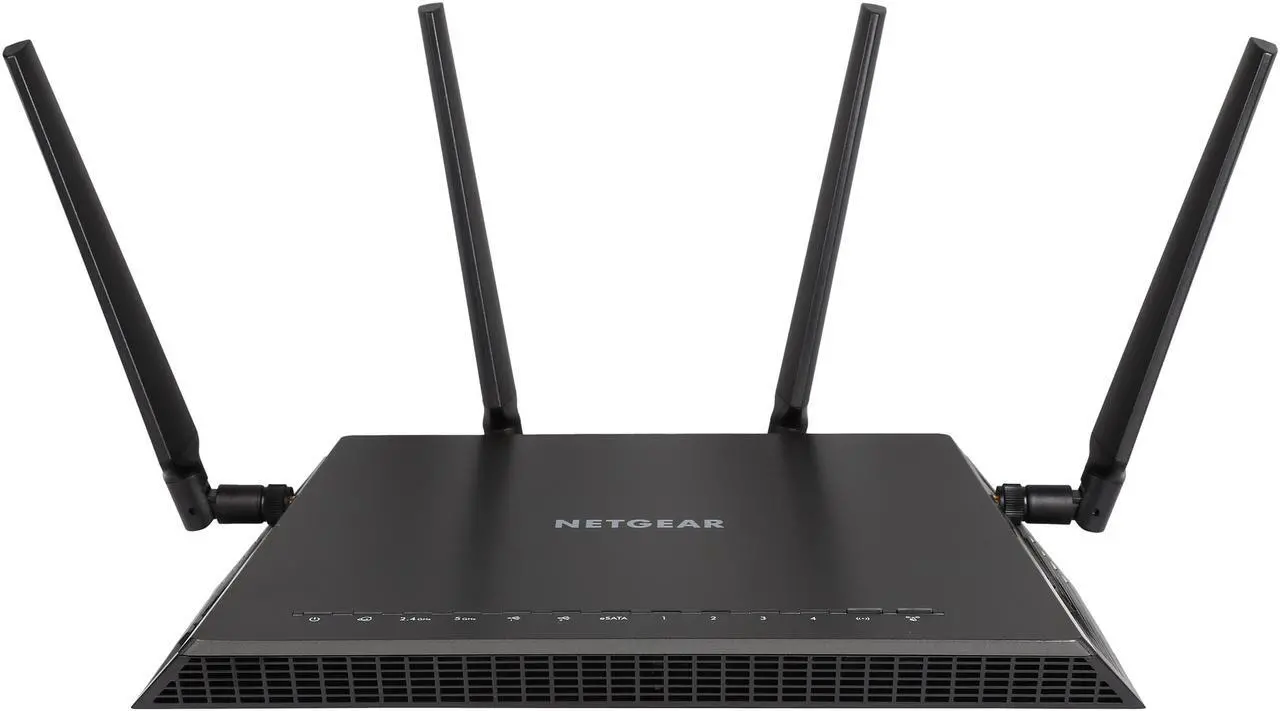 Alt view image 3 of 7 - NETGEAR Nighthawk X4S AC2600 4x4 Dual Band Smart Wi-Fi Router, Gigabit Ethernet, MU-MIMO, Compatible with Amazon Echo / Alexa (R7800)