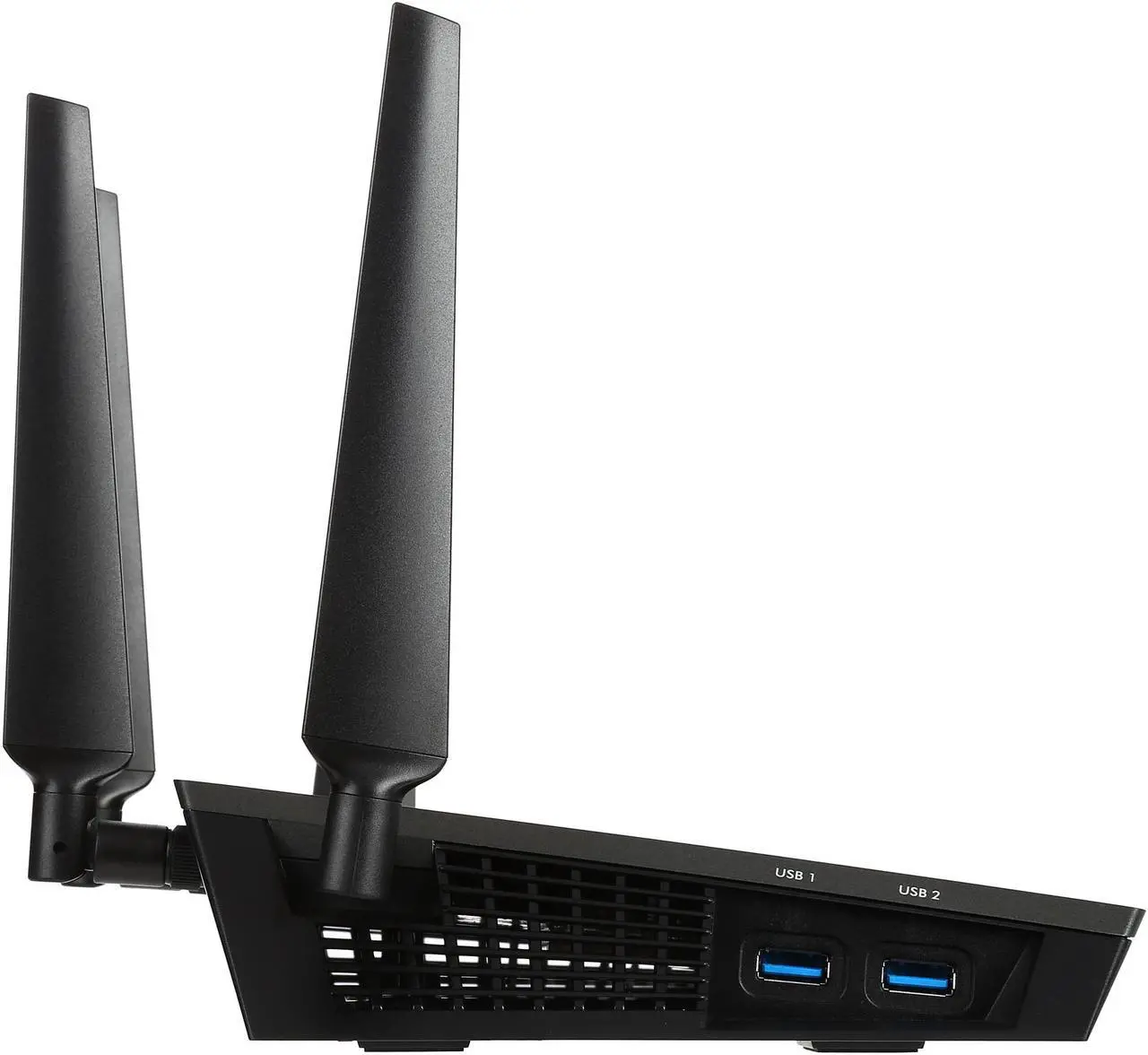 Alt view image 4 of 7 - NETGEAR Nighthawk X4S AC2600 4x4 Dual Band Smart Wi-Fi Router, Gigabit Ethernet, MU-MIMO, Compatible with Amazon Echo / Alexa (R7800)