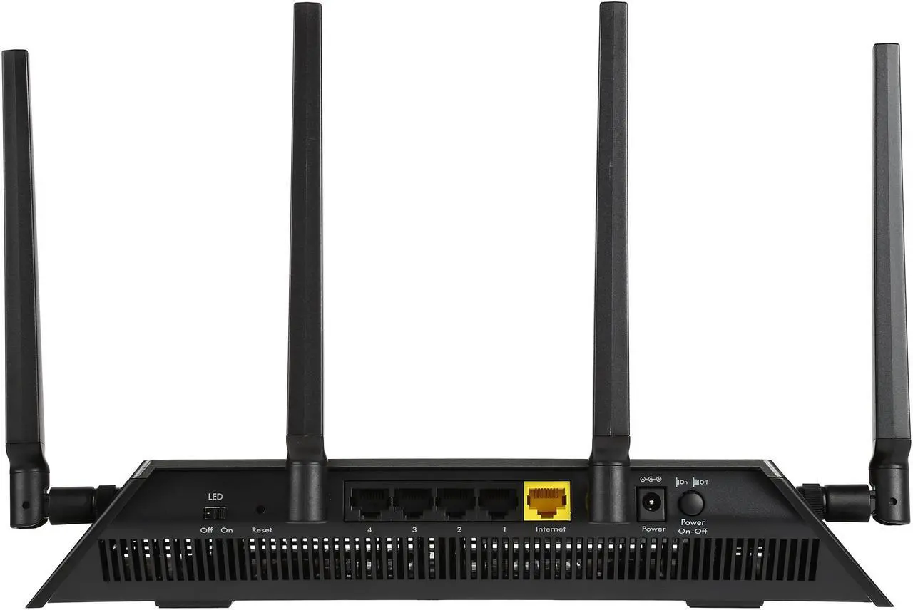 Alt view image 5 of 7 - NETGEAR Nighthawk X4S AC2600 4x4 Dual Band Smart Wi-Fi Router, Gigabit Ethernet, MU-MIMO, Compatible with Amazon Echo / Alexa (R7800)