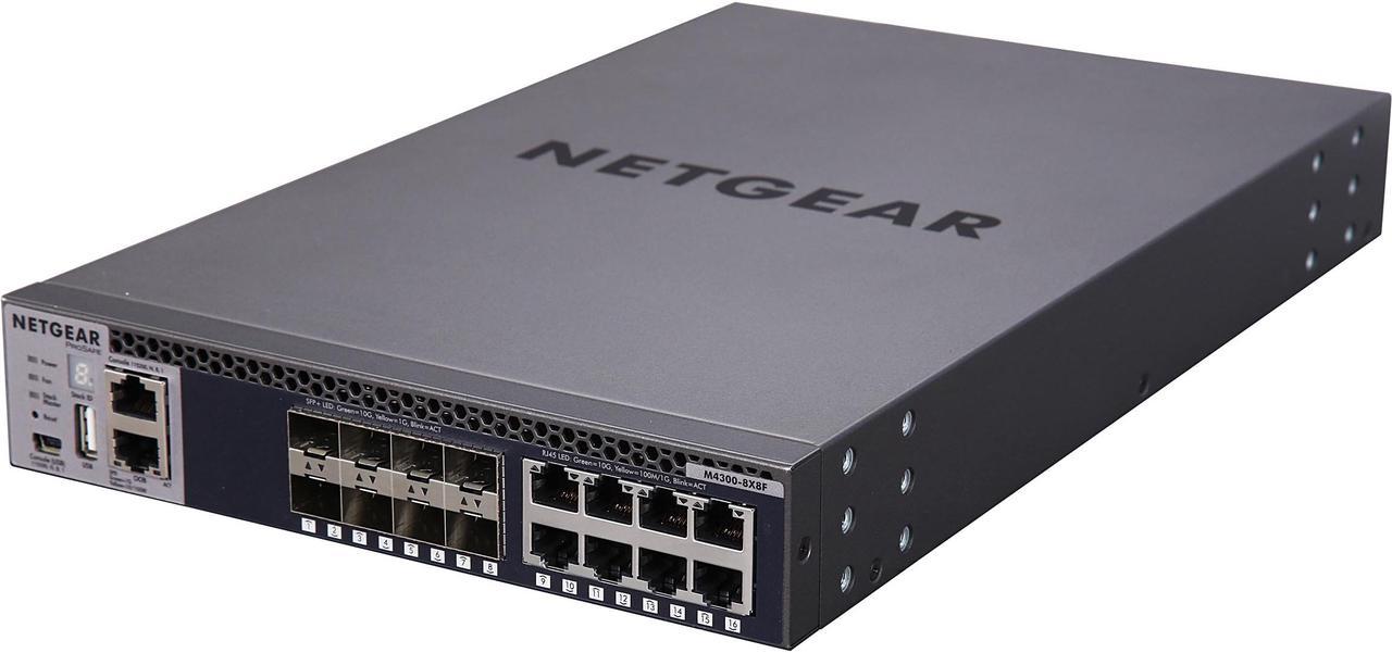 NETGEAR 8X10G, 8XSFP+ Managed Switch | XSM4316S