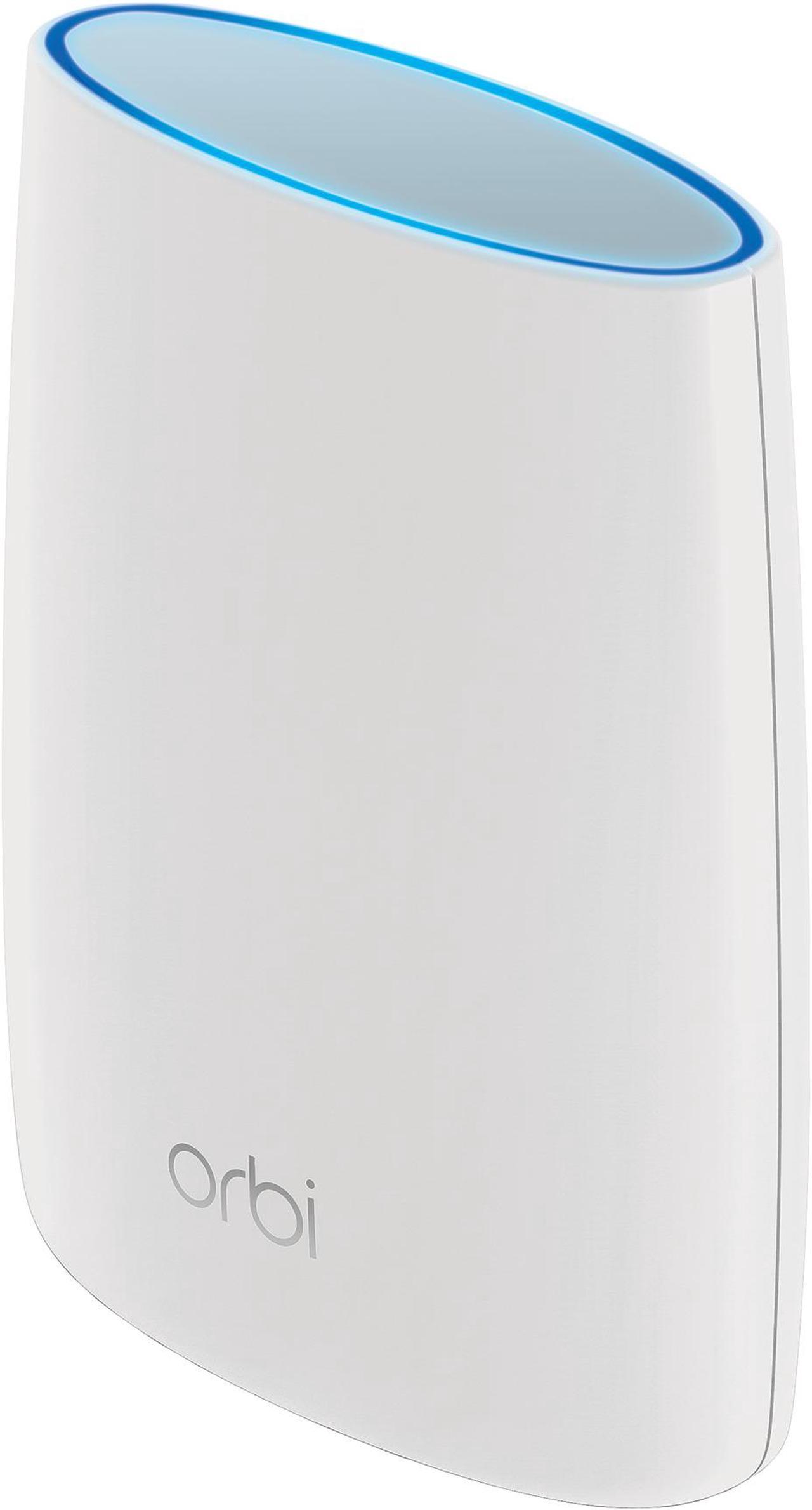 Main image of NETGEAR Orbi RBR50 High-Performance AC3000 Tri-Band Home WiFi System Router (1-Pack Starter Kit)