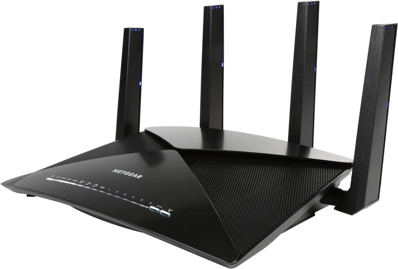Main image of NETGEAR Nighthawk X10 AD7200 802.11ac/ad Quad-Stream Smart WiFi Router, 1.7GHz Quad-core Processor, Plex Media Server, Compatible with Amazon Alexa (R9000)