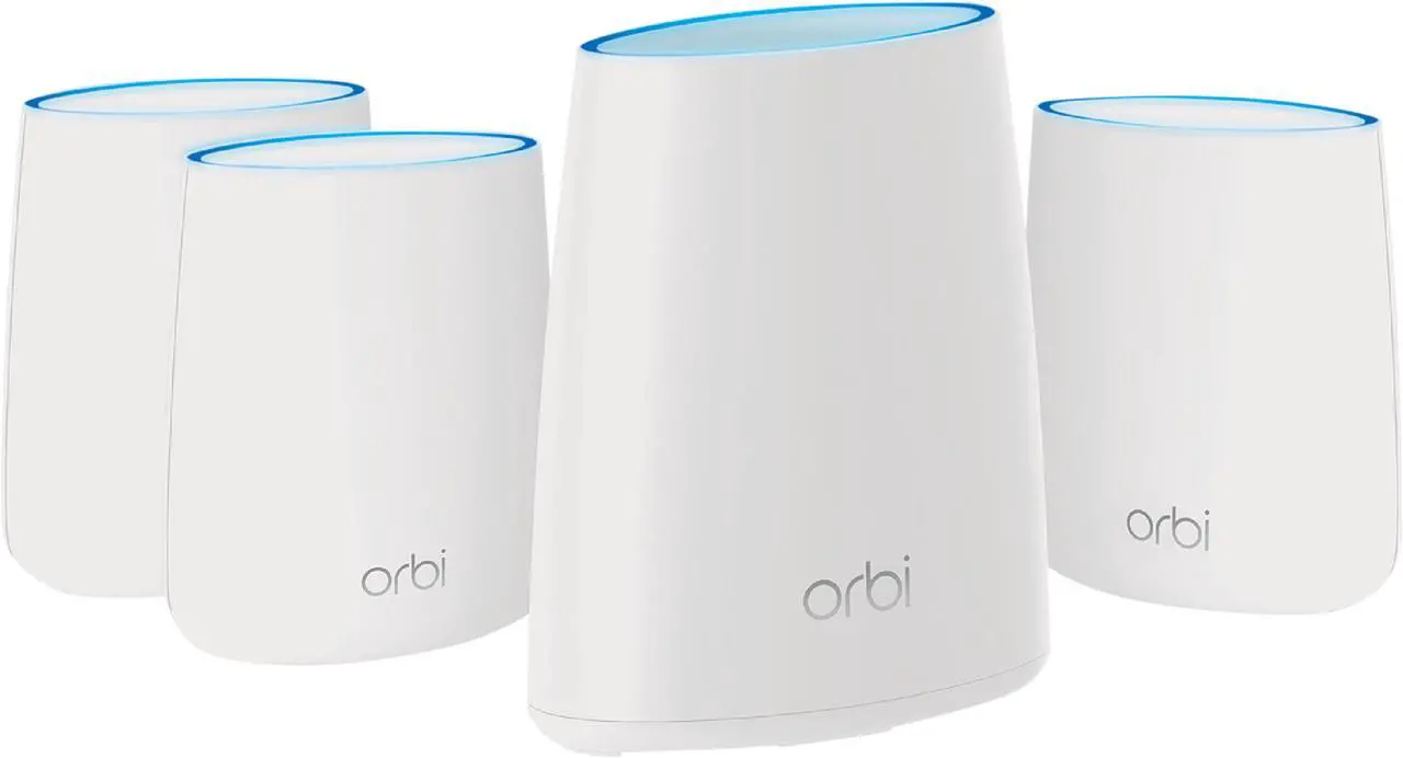 Main image of NETGEAR Orbi Home WiFi System. Up to 8,000 sq ft AC2200 (RBK44)