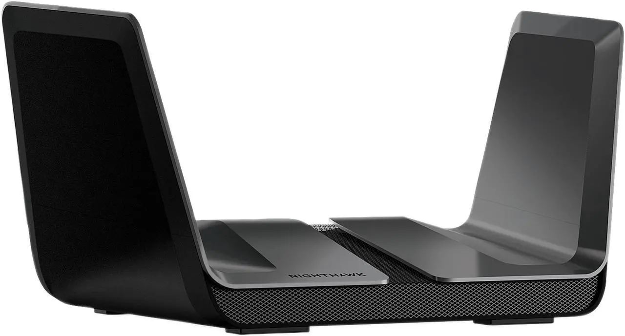 Alt view image 2 of 4 - Nighthawk AX8 8-Stream AX6000 Wi-Fi 6 Router (RAX80-100NAS)
