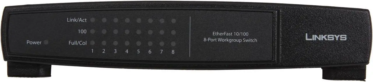 Alt view image 2 of 6 - LINKSYS EZXS88W Smart Switch
